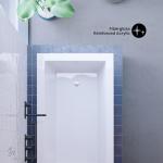 Swiss Madison Voltaire 60" x 30" Reversible Drain Drop-In Bathtub