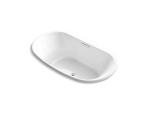 Kohler 5717-0 Underscore 72" x 42" Oval Drop-In Bath Drain, White