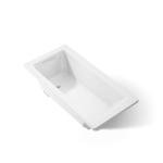 Kohler 1946-0 Archer® 60" x 30" drop-in bath, White