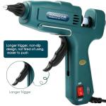 Heavy Duty 100W Hot Glue Gun Kit with Sticks