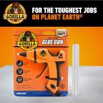 Gorilla Mini Hot Glue Gun Kit with 30 Sticks