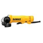 DEWALT 4.5" Angle Grinder with Paddle Switch