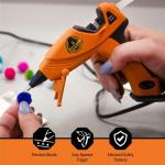 Gorilla Mini Hot Glue Gun with 75 Sticks