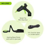 Surebonder Cordless High-Temperature Mini Hot Glue Gun