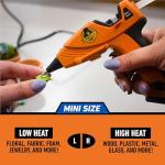 Gorilla Mini Hot Glue Gun with 75 Sticks