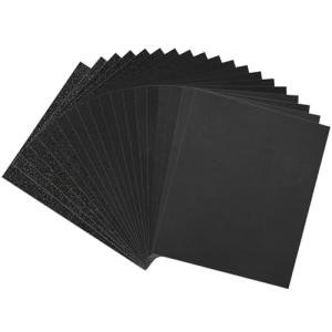 Shineboc Wet Dry Sandpaper Set, 18 Sheets