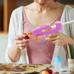 Liumai Mini Hot Glue Gun Kit with 30 Sticks