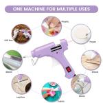 Mini Hot Glue Gun Kit with 30 Glue Sticks