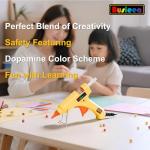 Busieea Hot Glue Gun Kit with 40 Sticks