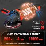 SHALL 4.5 Inch 11000 RPM Angle Grinder Kit