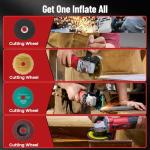 Avhrit 4-1/2 Inch 10 Amp Angle Grinder