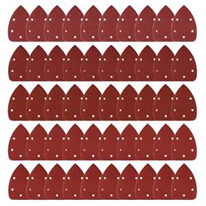 Coceca 50-Pack Mouse Sander Sandpaper Assortment