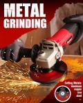 AVID POWER 4.5 Inch Electric Angle Grinder