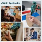 Heavy Duty 100W Hot Glue Gun Kit with Sticks