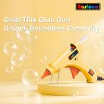 Busieea Hot Glue Gun Kit with 40 Sticks