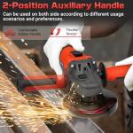 SHALL 4.5 Inch 11000 RPM Angle Grinder Kit