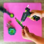 Surebonder Cordless High-Temperature Mini Hot Glue Gun
