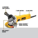 DEWALT 4-1/2 Inch Angle Grinder with Guard