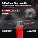 Revvstark 7.5-Amp 4.5" Electric Angle Grinder