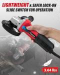 AVID POWER 4.5-Inch Electric Angle Grinder Tool
