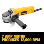DEWALT 4-1/2 Inch Angle Grinder with Guard