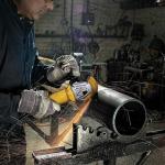 DEWALT 4.5" Angle Grinder with Paddle Switch