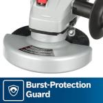 Bosch GWS8-45 4.5-Inch Angle Grinder