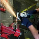 Metabo HPT 4-1/2-Inch Angle Grinder with Wheels