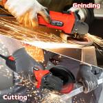 SHALL 4.5 Inch 11000 RPM Angle Grinder Kit