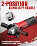 AVID POWER 4.5 Inch Electric Angle Grinder