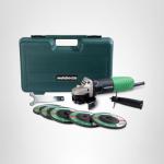 Metabo HPT 4-1/2-Inch Angle Grinder with Wheels