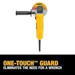 DEWALT 4-1/2 Inch Angle Grinder with Guard