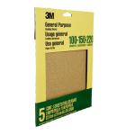 3M Assorted Grit Aluminum Oxide Sandpaper Set