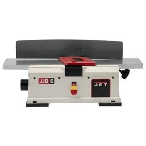 JET 6-Inch Benchtop Jointer, Helical Cutterhead, 1 HP, 115V 1Ph (JJ-6HHBT)