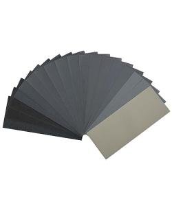 Bates 18-Pack Assorted Grit Sandpaper Set