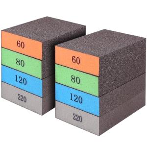 Romeda 8-Pack Washable Sanding Sponges with Grids