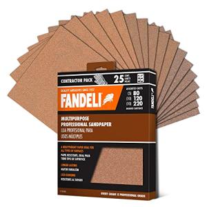 Fandeli Multi-Purpose Sanding Paper Assorted Grits