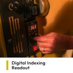 Powermatic 20" x 35" Variable Speed Woodworking Lathe, Reversible Wood Turning Machine, 2 HP, 220V 1Ph (3520C)