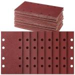 Assorted Hook & Loop Sandpaper Sheets (40 Pack)