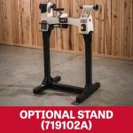 JET 10" x 15" Variable Speed Benchtop Woodworking Lathe, Wood Turning Machine, 1/2 HP, 115V 1Ph (JWL-1015VS)