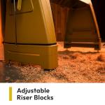 Powermatic 20" x 35" Variable Speed Woodworking Lathe, Reversible Wood Turning Machine, 2 HP, 220V 1Ph (3520C)