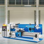 VEVOR Metal Lathe, Upgraded Digital Display 7"x14" Benchtop Metal Lathe