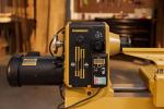 Powermatic 20" x 35" Variable Speed Woodworking Lathe, Reversible Wood Turning Machine, 2 HP, 220V 1Ph (3520C)