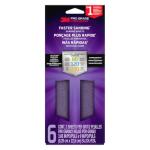 3M Precision Sanding Sheets, No-Slip Grip, 6-Pack