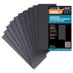 Fandeli Waterproof Sandpaper Assortment - 36 Sheets