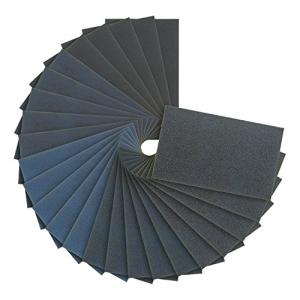 Dura-Gold 5.5" x 9" Wet/Dry Sandpaper Sheets