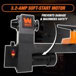 WEN Mini Benchtop Wood Lathe, 8-Inch by 13-Inch with Variable Speed (LA3421)
