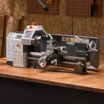 VEVOR High-quality Metal Lathe, 8 x 16 in, 550W Benchtop Lathe Machine, 0-2500 RPM Variable Speed, with 0.0003 in Spindle Accuracy Metal Gear, for Precision Parts Thread Soft Metals Wood
