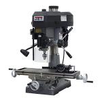 JET 18-Inch Mill Drill Machine, 2 HP, 115/230V 1Ph (Model JMD-18)