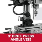 JET 18-Inch Mill Drill Machine, 2 HP, 115/230V 1Ph (Model JMD-18)